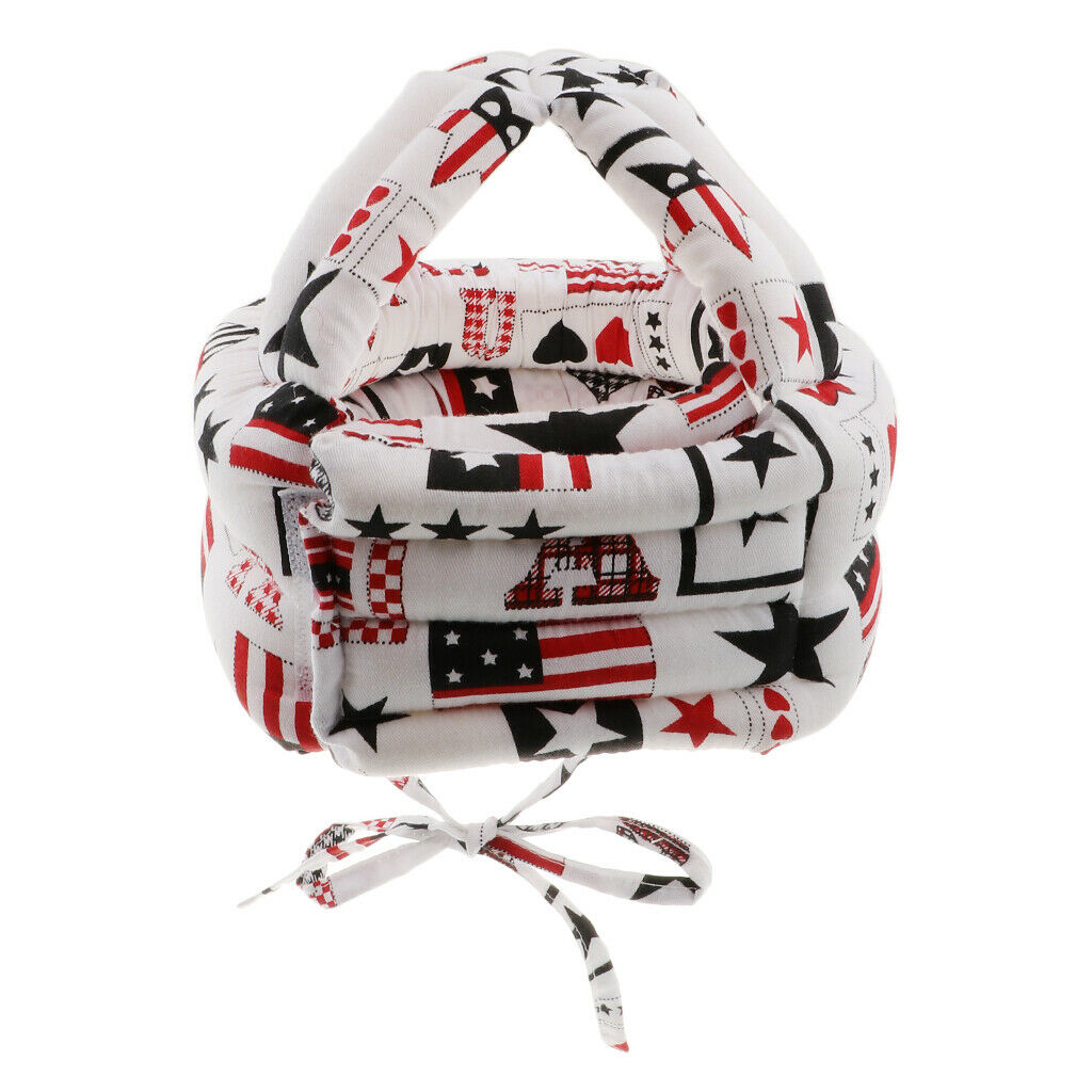 Baby Safety Helmet Adjustable Infant Toddler Developmental Game Parts Star A