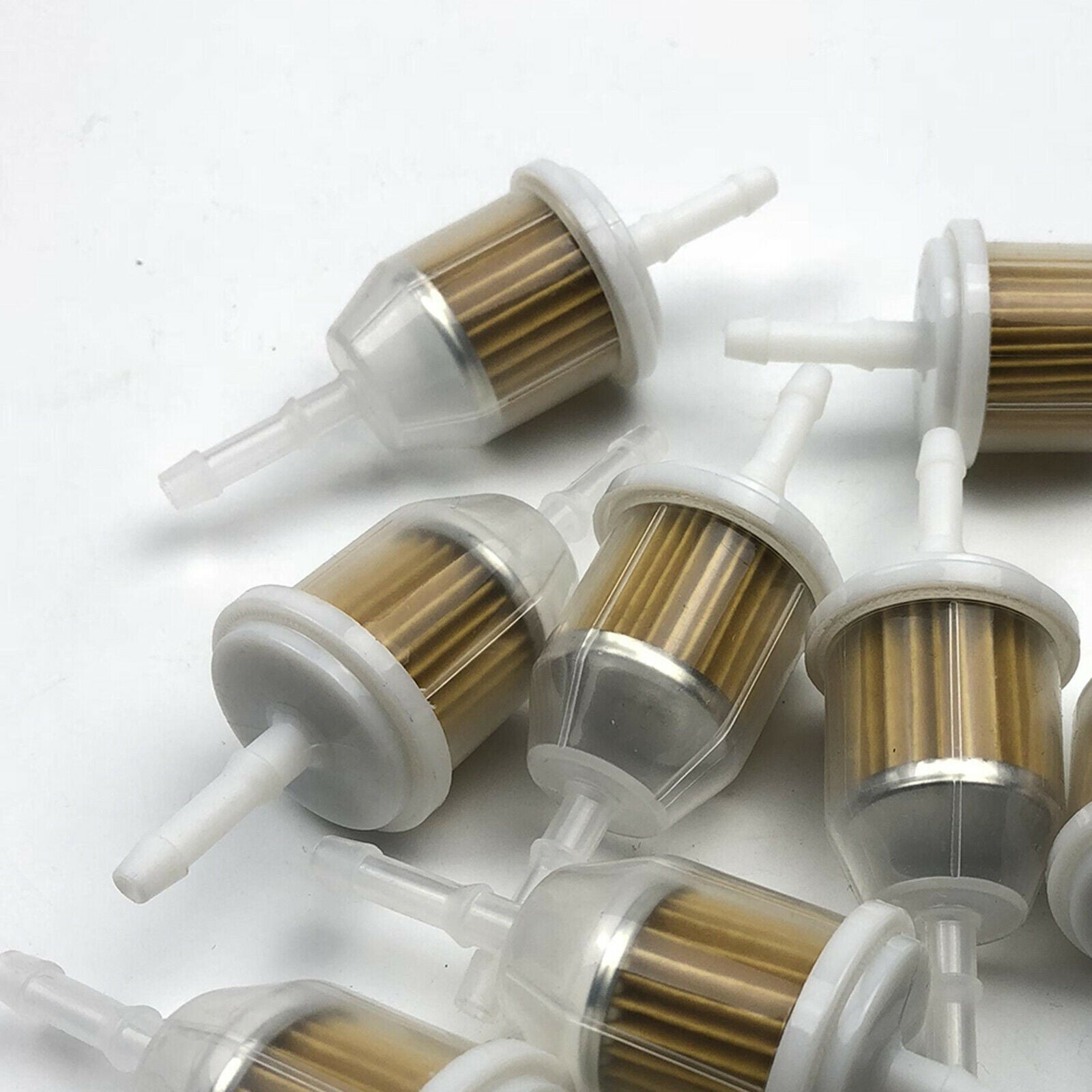 10 Fuel Filters for Club Car 102003201 1013684 1014522 E-Z-GO 72084-G01