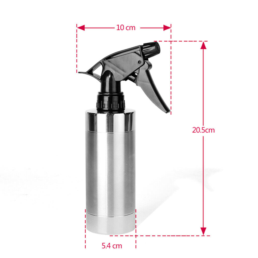 280ML Spray Bottle Steel Water Spray For Salon Plants Pet Cleanning