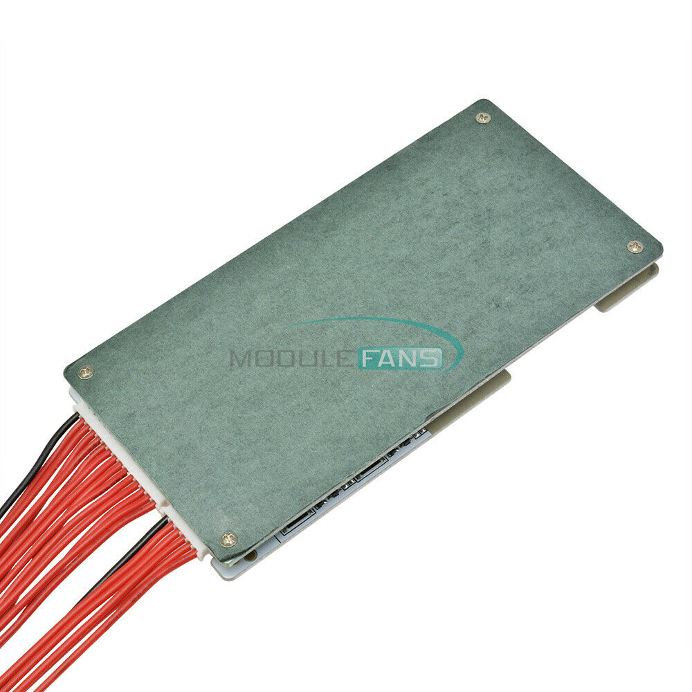 Lithium Li-ion LiPo Polymer 18650 Battery 45A BMS PCB Board with Balance 20S 72V
