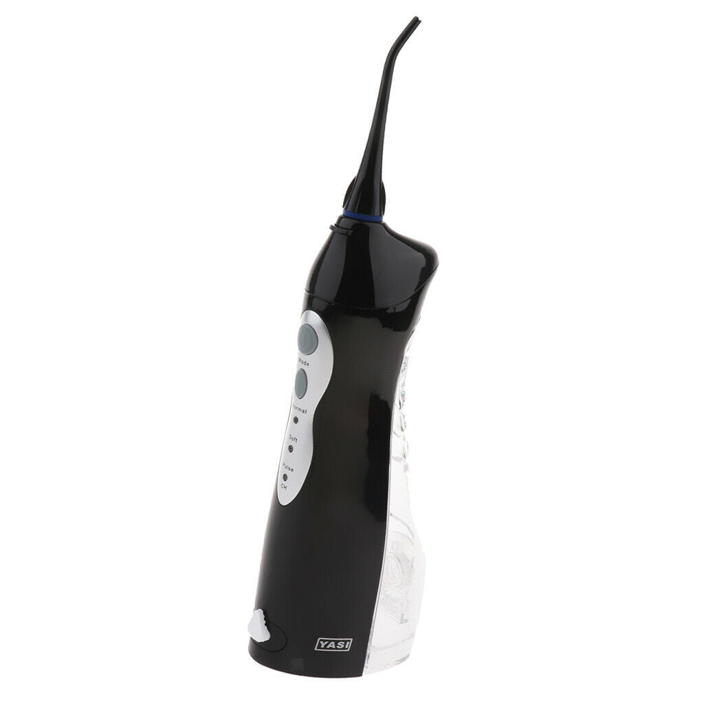 1 Piece Portable Dental Water Flossers Oral Irrigator for Men Women Black