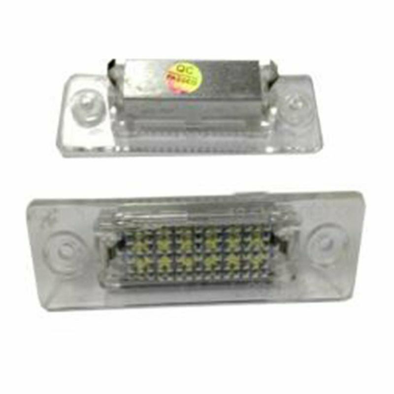2Pcs 18LED License Number Plate Light Lamp For Touran Golf CaddyI7CA