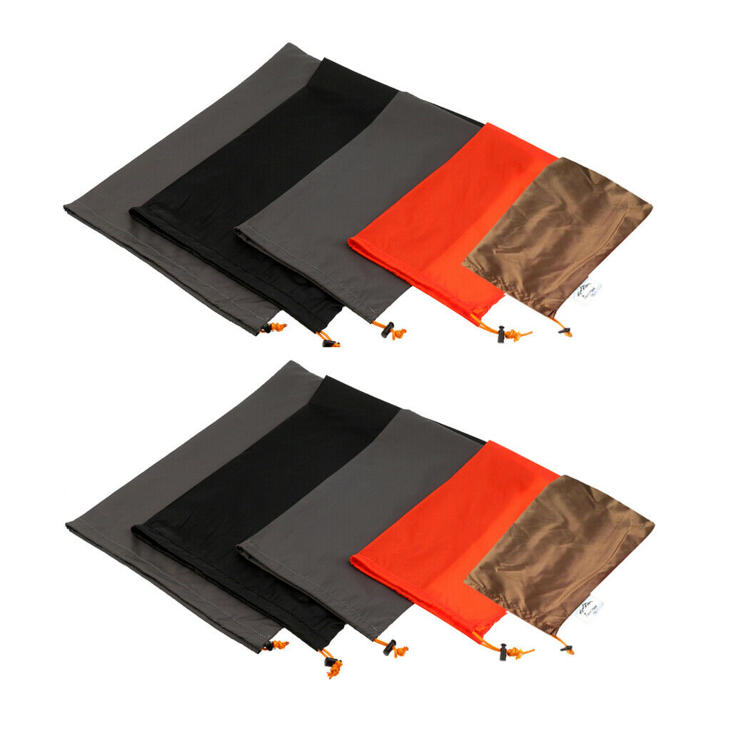 Outdoor Travel Camping Sleeping Bag Compression Stuff Sack Bag Lightweight