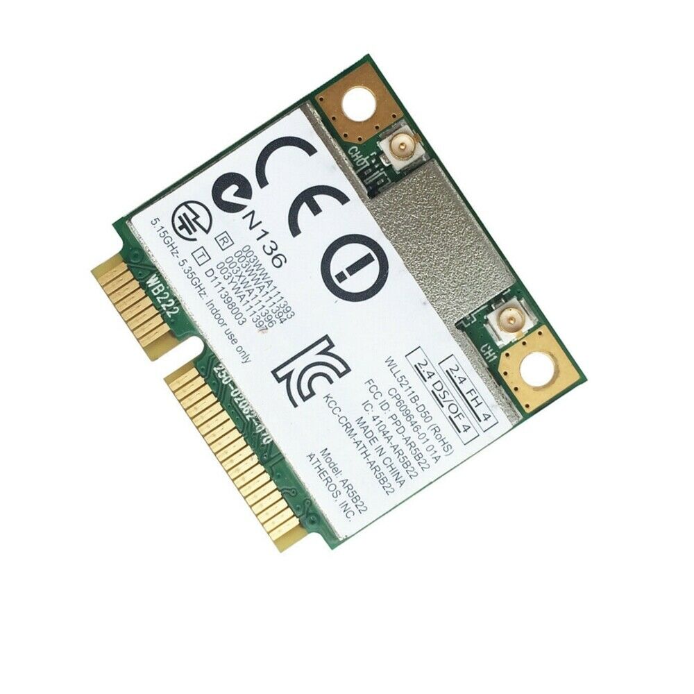 Wifi WLAN CARD Bluetooth 4.0 2.4 & 5Ghz For Atheros AR9462 AR5B22 PCI-E 802.11N