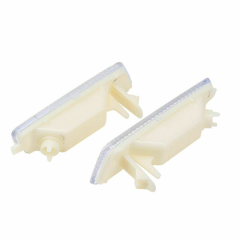 Pair Side White Marker Light Lamp Housing fit VW Golf/R32/GTI/Rabbit/Jetta MK5