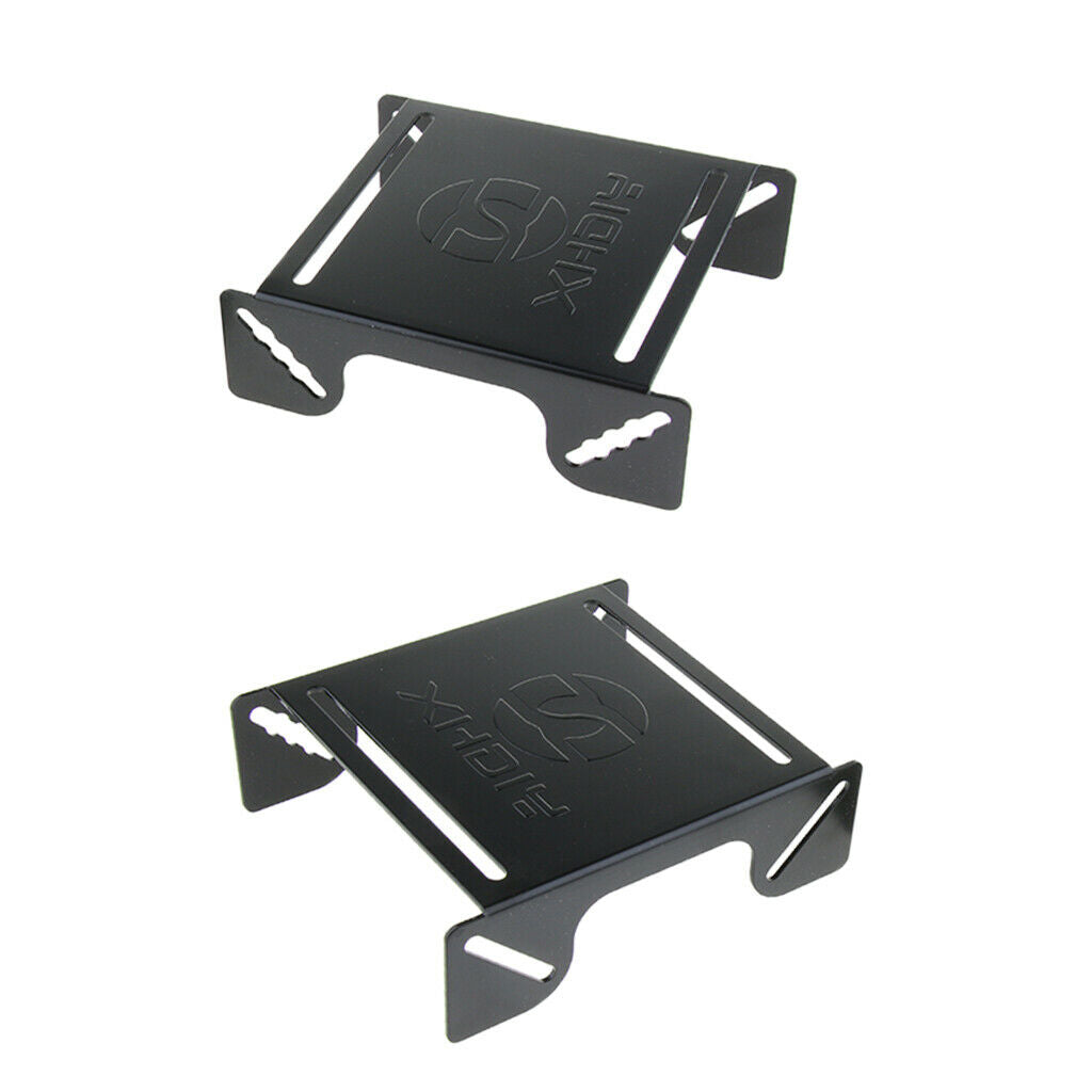 Full Iron Bracket for Water Cooling, Water Pump, Water Tank etc ( - Pack of 2)