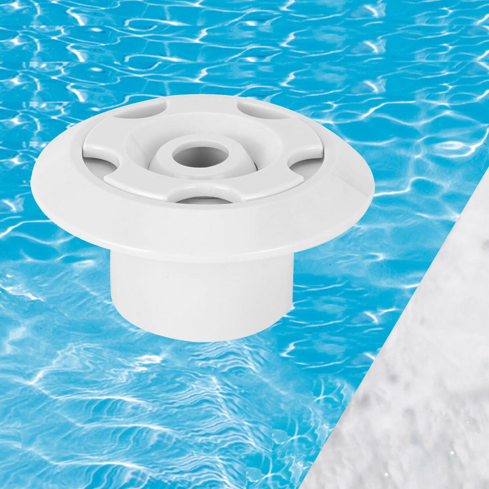 2in 360 Degree Swimming Pool Spa Massage Eyeball Nozzle Outlet Massage