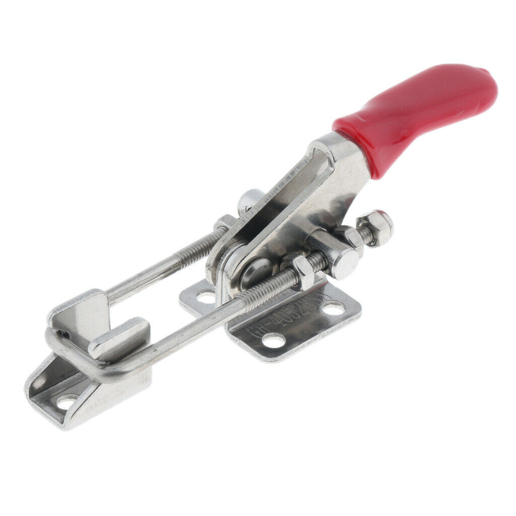 Quick Release Latch Type Hardware Stainless Steel Box Buckle 170Kg Load Capacity