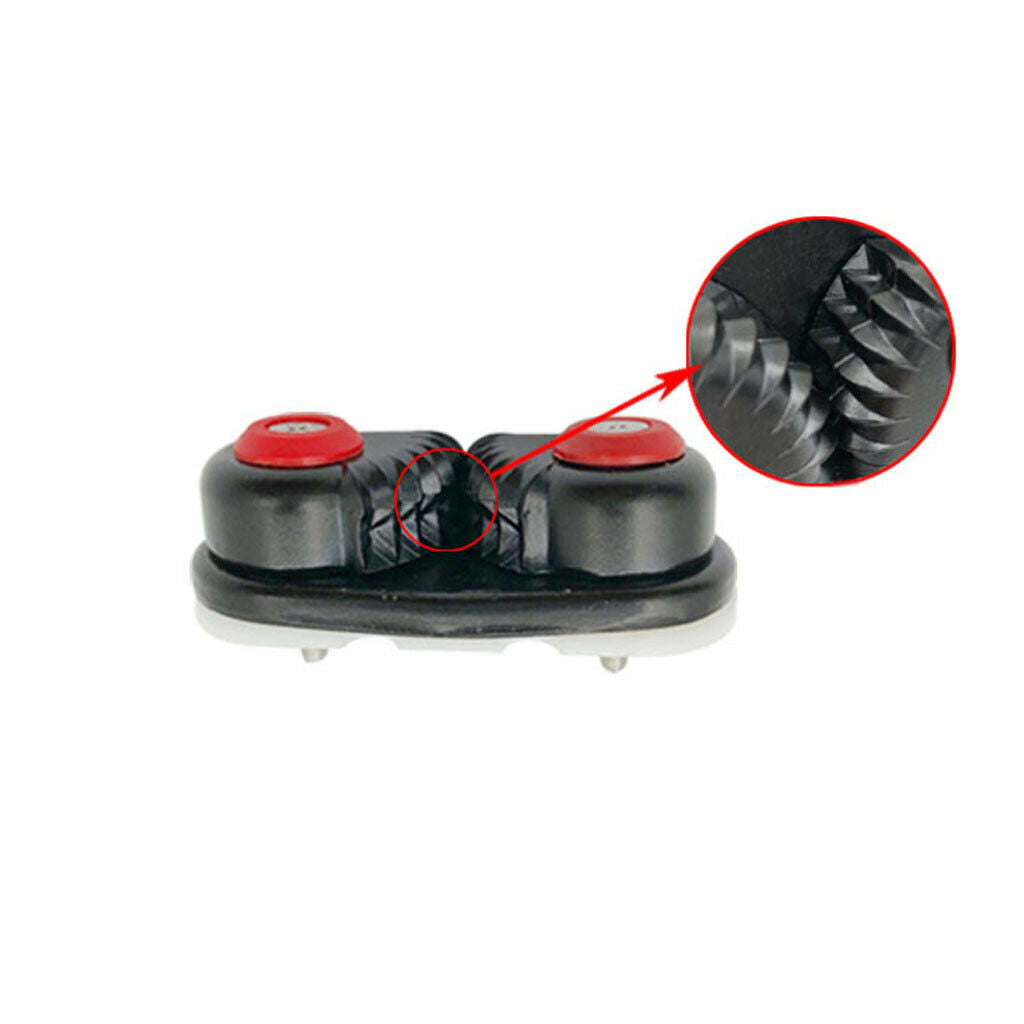 1 Piece Boat Sailboat Sailing Ship Bearing Fast Entry Rope Cam Cleat Durable