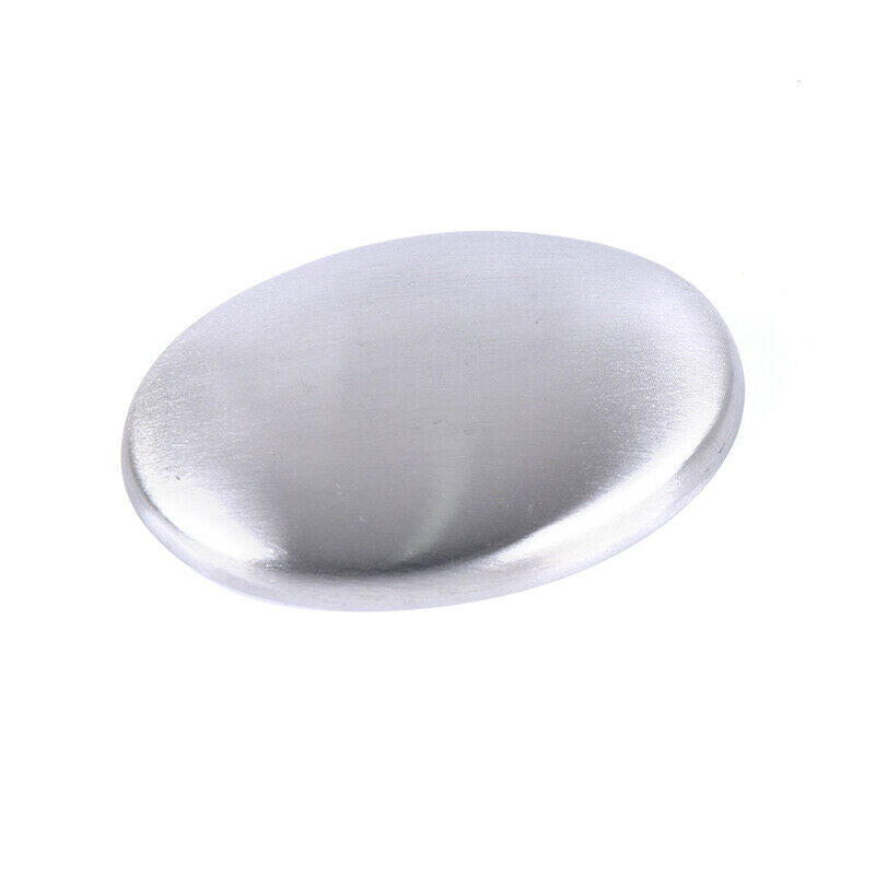 Soap Stainless Steel Soap Odor Remover Bar Soap ElimInates Garlic Onion Sm.l8