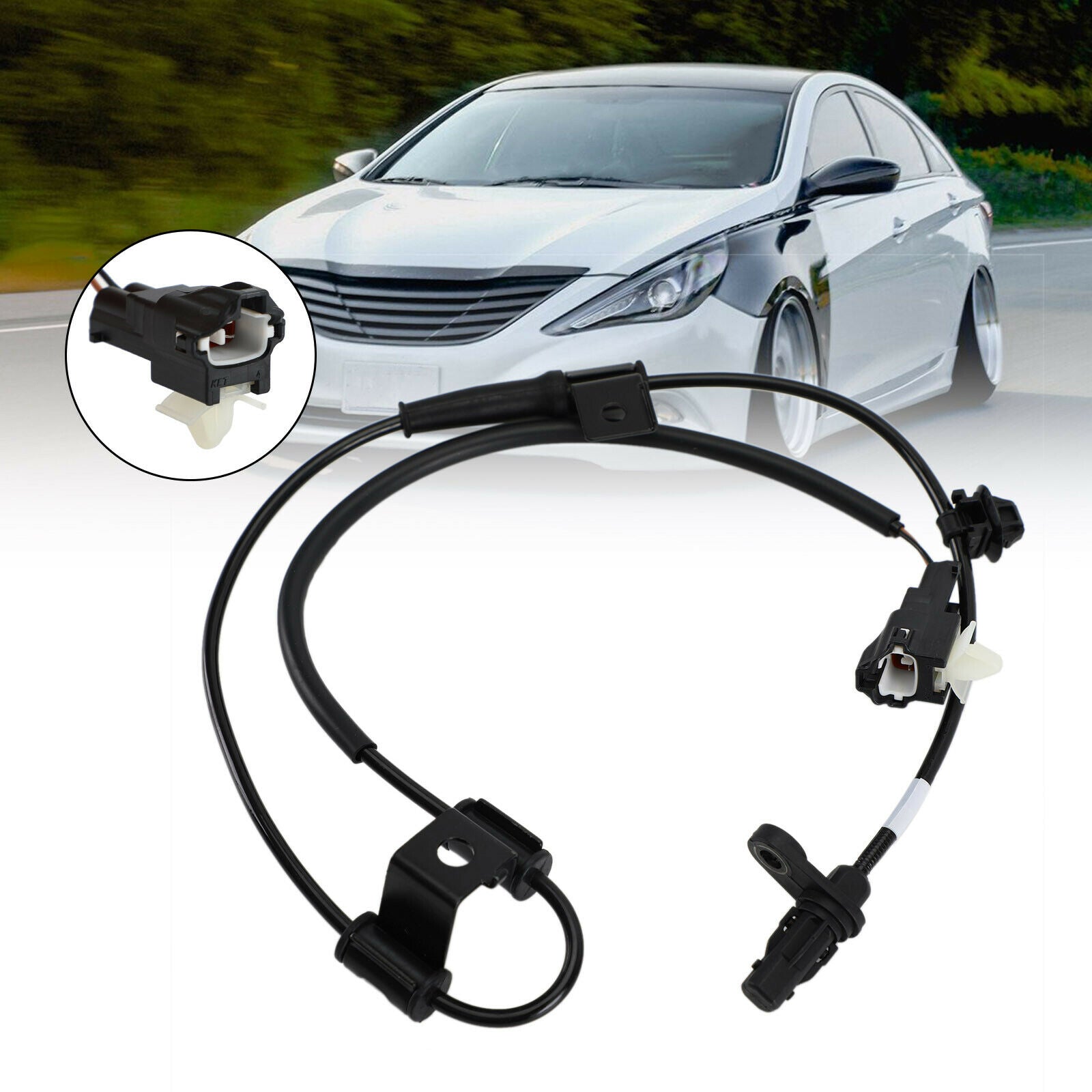 Front Left ABS Wheel Speed Sensor 59810-3S300 For Hyundai Sonata 2011-2014