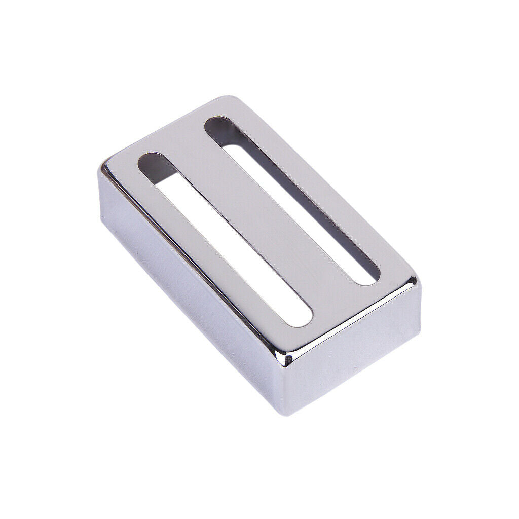 Chrome Plated Humbucker Pickup Cover