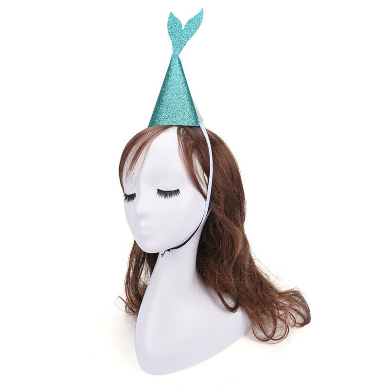 Glitter MermaidBDail Party Hats Girlfriends Birthday Party HatBDashionBDun.l8