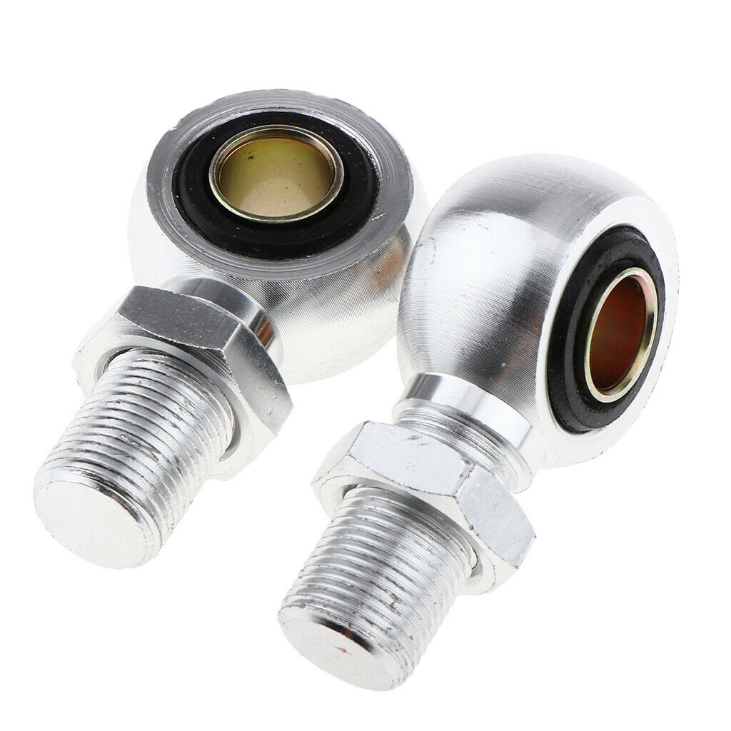 Stylish 2pcs 12mm Adapter O Head O-type End Motorcycle Shock Absorber