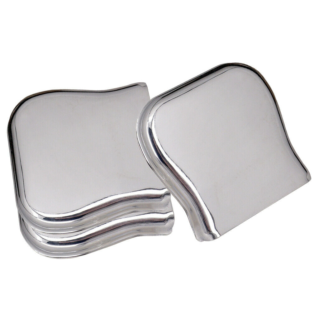 Exquisite 3x Guitar Bridge Metal Cover Protector for  Electric Guitar