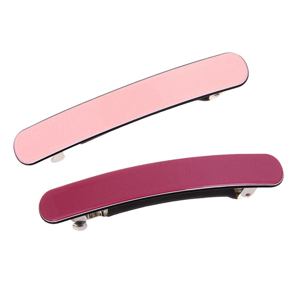 2 Pcs Acrylic Hair Clips Hairgrips Hair Clips Hair Accessories For Weddings