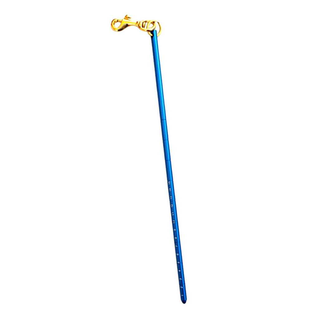 2Pcs Scuba Diving Stick Pointer Underwater Shaker Noise Maker W/  Snap