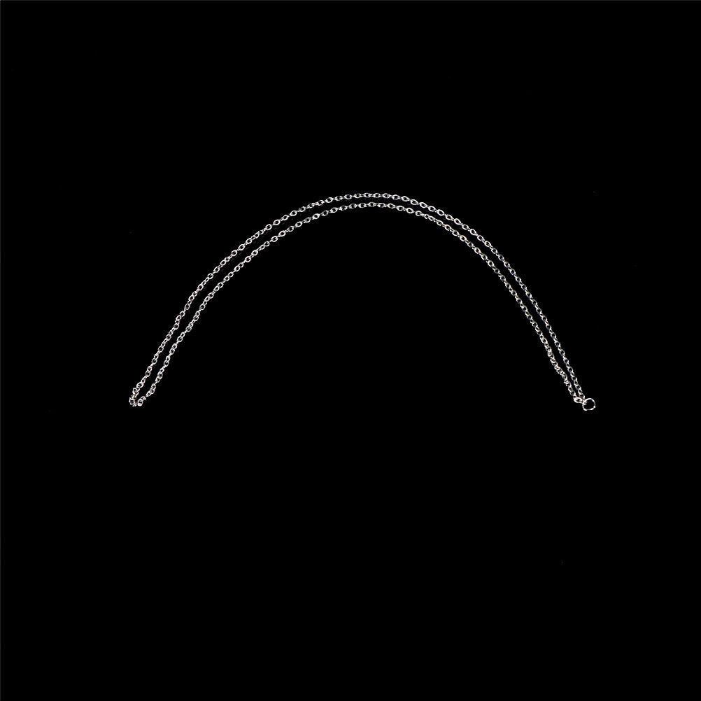 2Pcs Magic Ring and Chain Cool MagicBDrick Props Metal Knot Ring On Chai.l8
