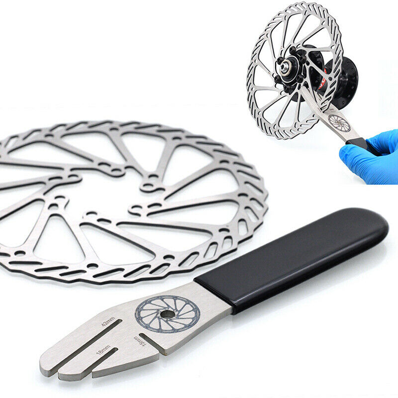 Bike Disc Brake Rotor Alignment Truing Tools Disc Flatten Correction Wrench
