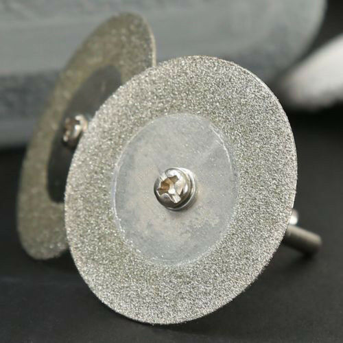 10pcs Diamond Coated Cutting Wheels Saw Blades Disc For  Power Rotary Tool