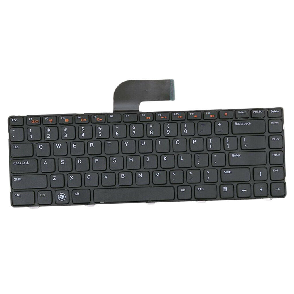 Replacements Keyboard for Dell Inspiron 14R N4050 M4040 N4110 N4120 M4110 &Point