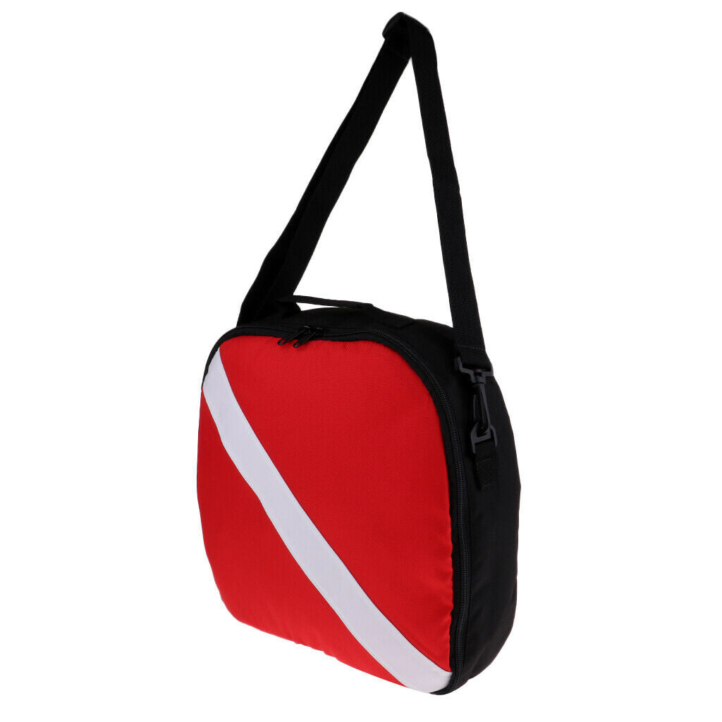 Scuba Dive Flag Regulator / Octopus Protection Gear Bag with Shoulder Strap
