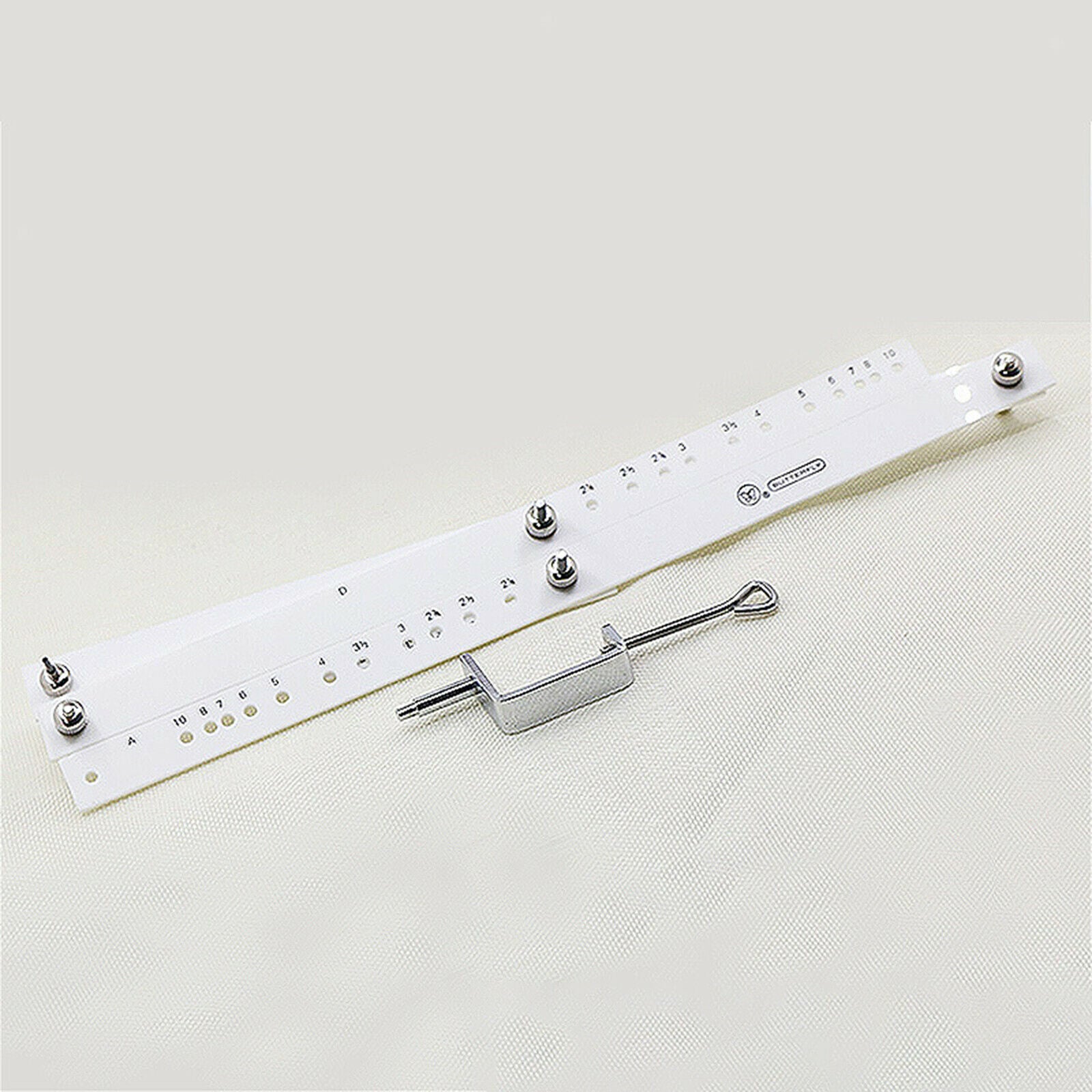 340mm Pantograph Artist Drawing Tool Folding Scale Ruler Metric for Office