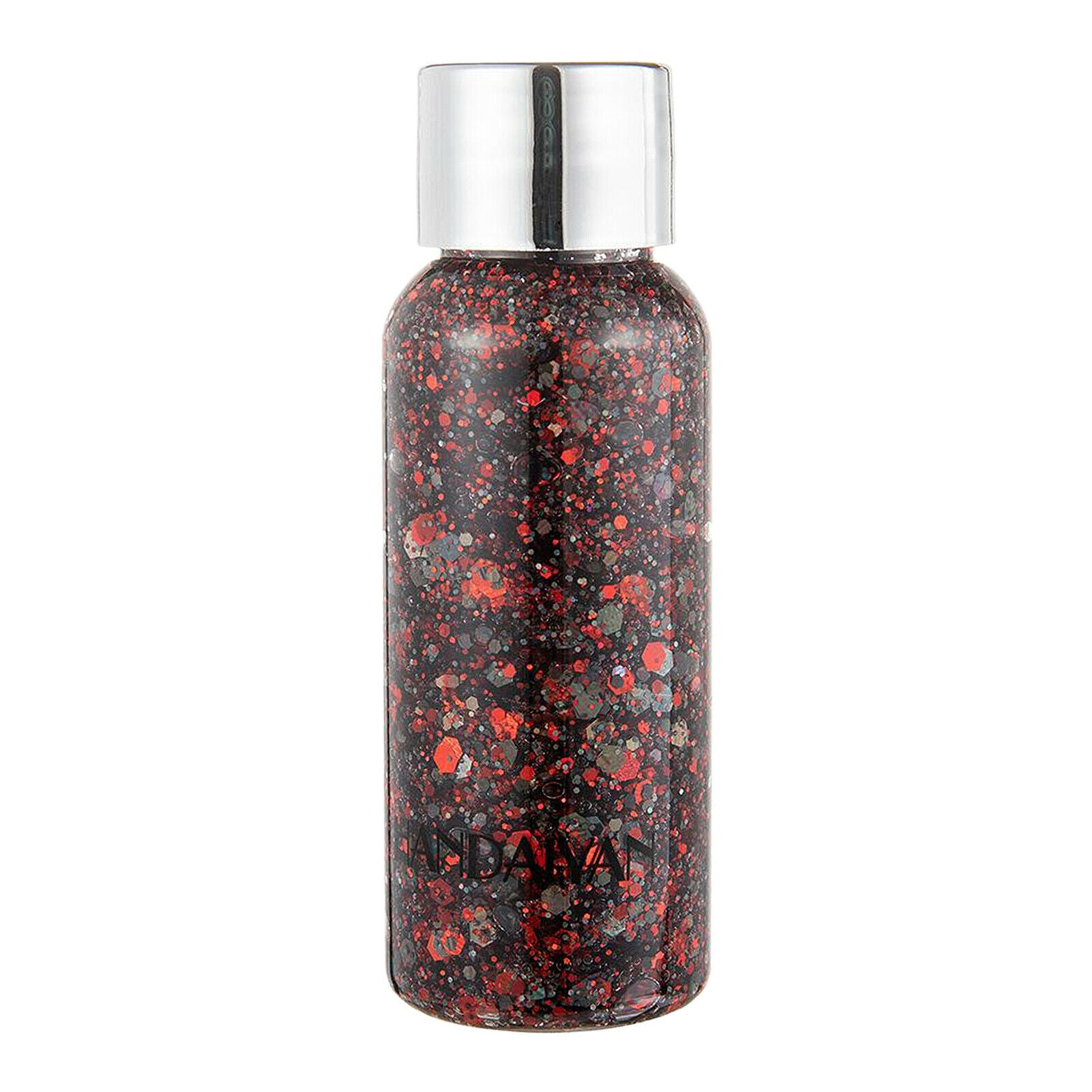 Cosmetic Chunky Glitter Gel Body Eyeshadow Lips Hair Makeup Decoration 35g 8