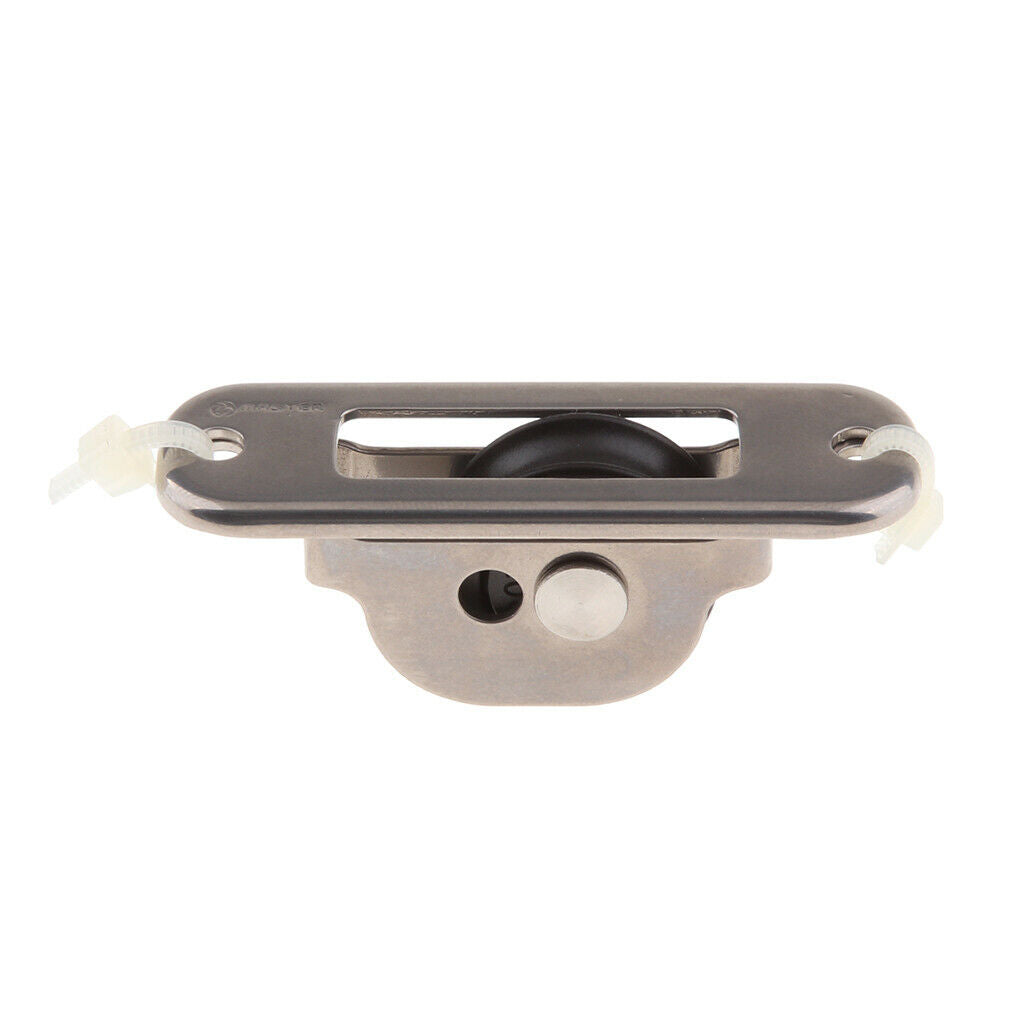 22mm Pulley Single Ball Bearing Block Sheave Loading 150KG for Rigging Lifting