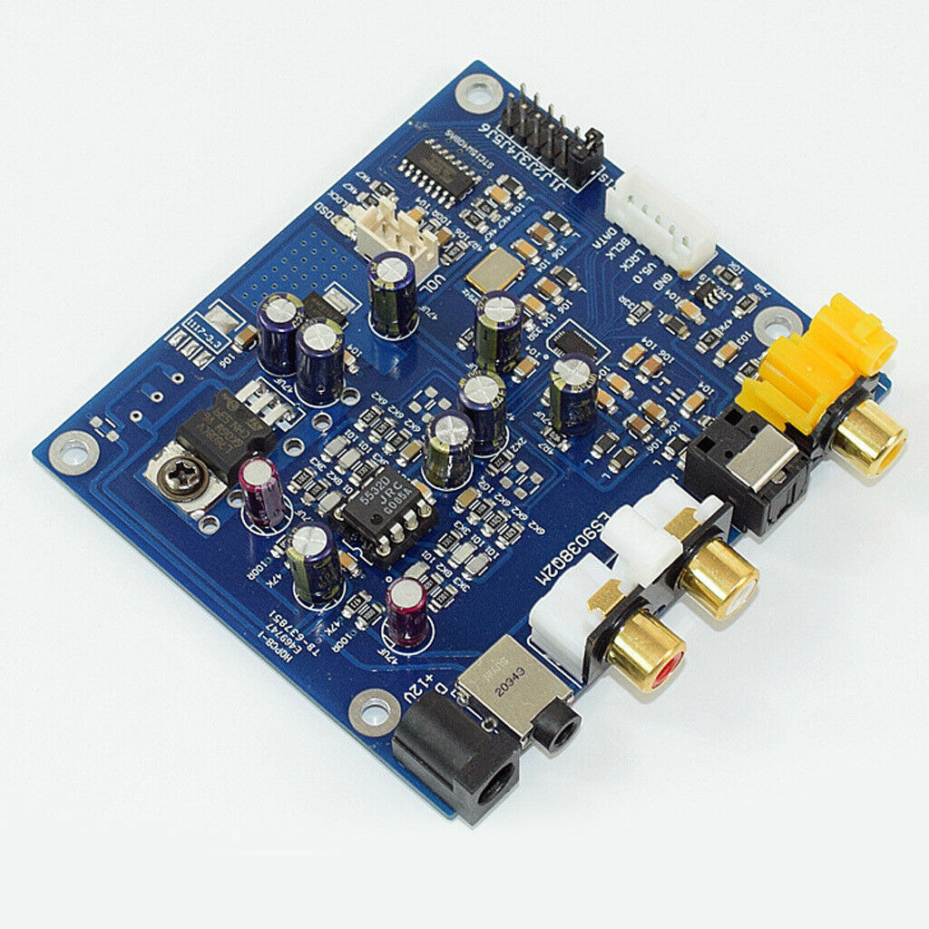 HiFi audio amplifier board module coaxial input decoder DAC