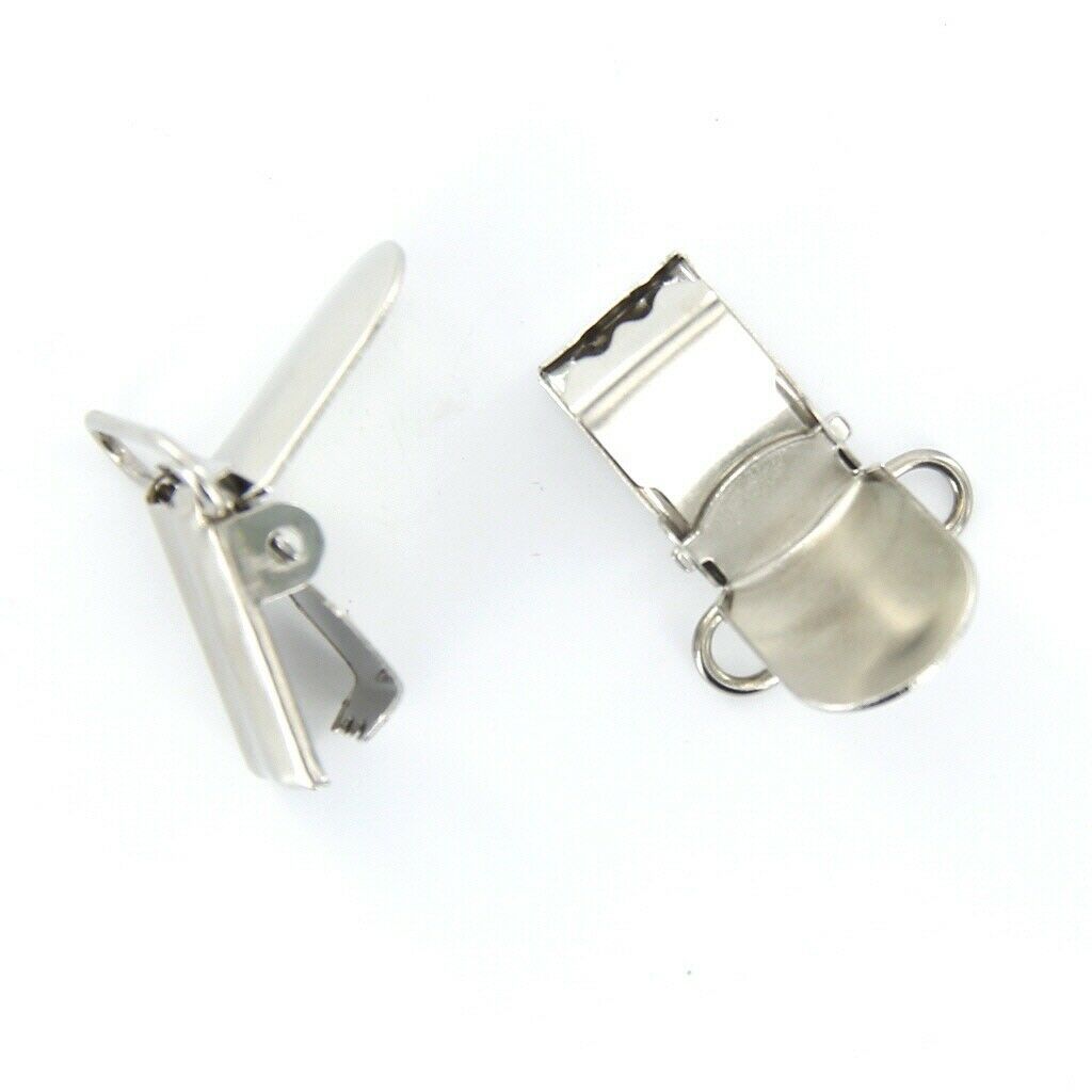 20pcs Webbing Hook Pacifier Suspender