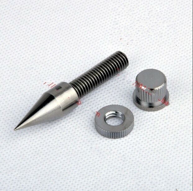 10pcs M8*60 Speaker Spikes Isolation Spike Stand Foot Home Audio parts