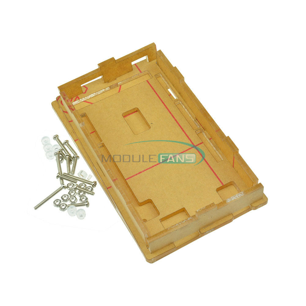 R3 MEGA 2560 Board R3 Acrylic Clear Box Enclosure Transparent Case For Arduino