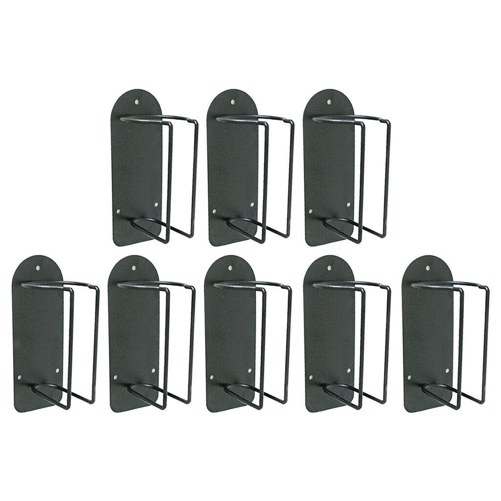 8 Pieces Electric Hair Clipper Holder Barber Tools Rack Trimmer Stand Sturdy