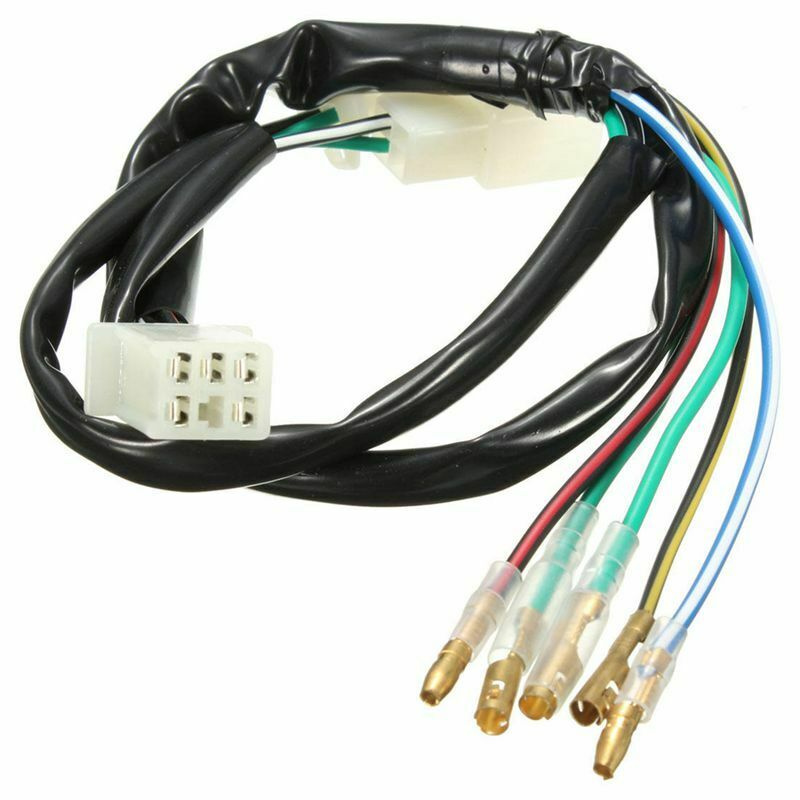 Wi Loom Kill Switch Coil CDI Plug For 110cc 125cc 140cc Pit Bike K6I1I1
