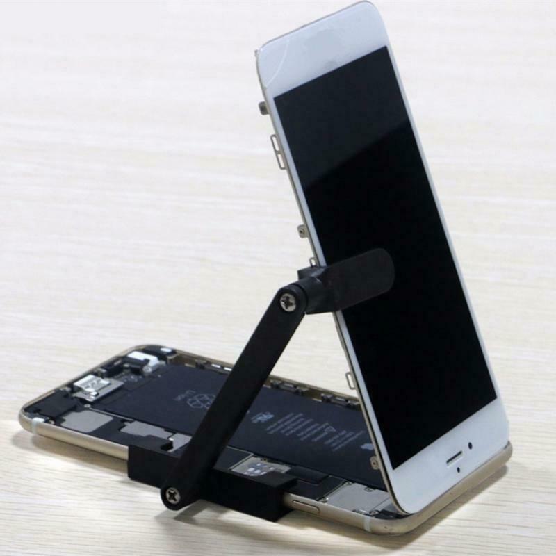 Adjustable LCD Screen Phone Clamp Repair Support Holder For   8 7 Plus 6s 5