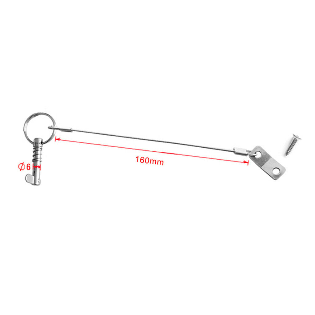 Marine Grade 316 Stainless Steel Bimini Boat Top Deck Hinge Replacement Quick