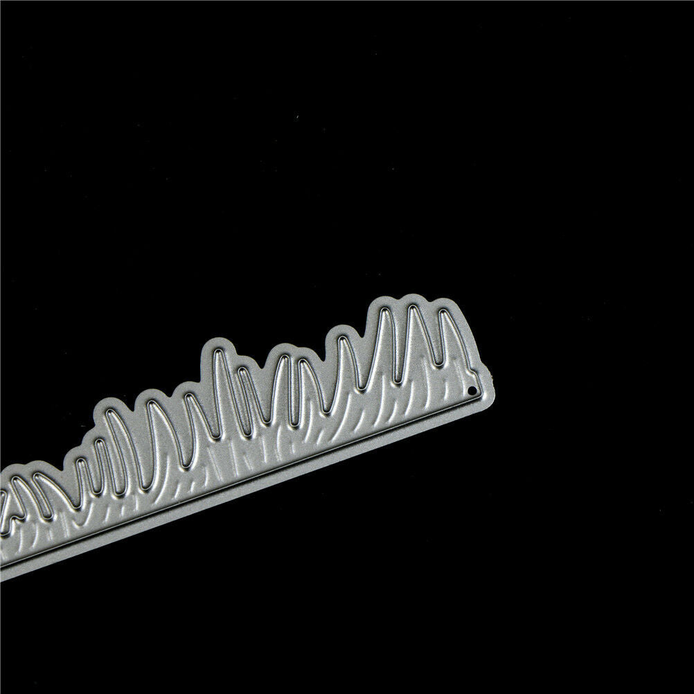 2Pcs Fence Design Metal Cutting Die For DIY Scrapbooking Album Paper Card.l8