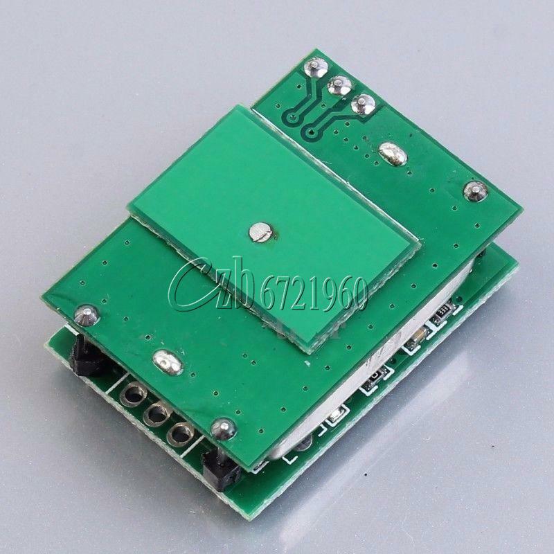 HFS-DC03 5.8GHz Microwave Radar Module 12m DC 5V 30mA Precise For T8 Garage Lamp