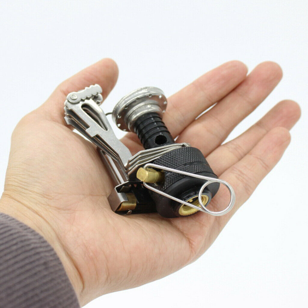 Outdoor Camping Gas Cooking Stove Portable Ultralight Adventurer Burner Pocket