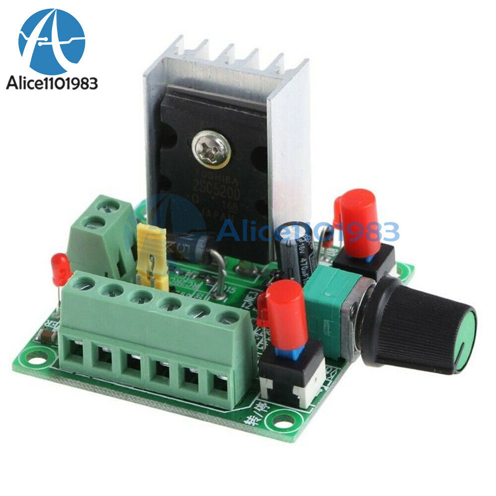 2PCS Stepper motor Pulse Signal Generator Controller Speed Regulator Module
