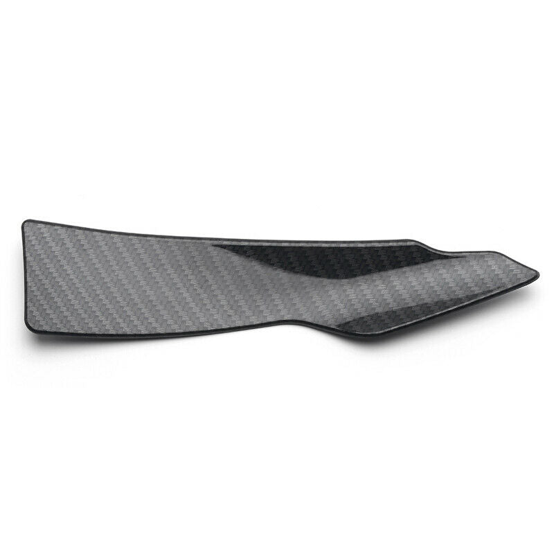 fit for BMW F80 M3 F82 M4 Car Bumper Carbon Combined Wind Splitter Spoiler Kit