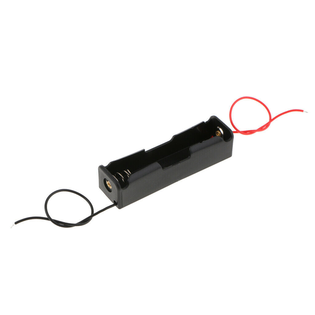 Lot 9 Pcs Portable Battery Case Cover Holder Storage Box for 18650 Batteries