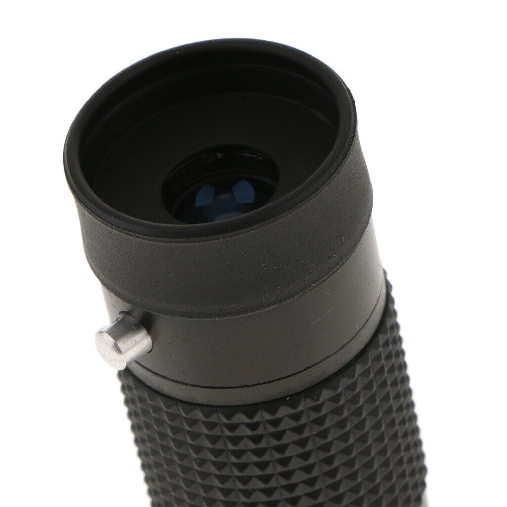 Mini 6x16 Extra Short Focus Optics Zoom Telescope Monocular Typoscope Black