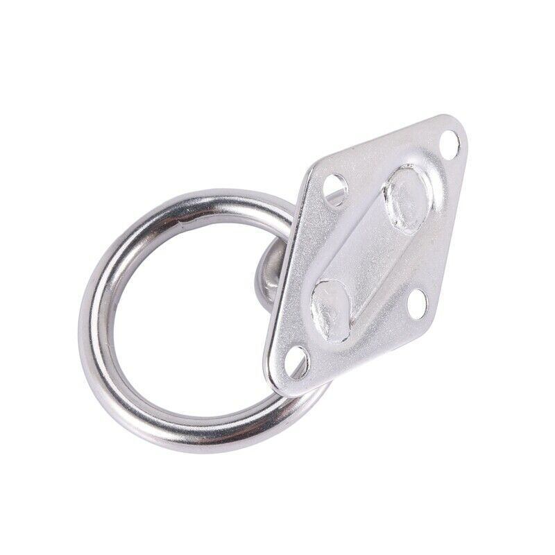 80Mmx50Mm Mounting Hook For Wall Or Ceiling With Round  Stainless Steel - BracT8
