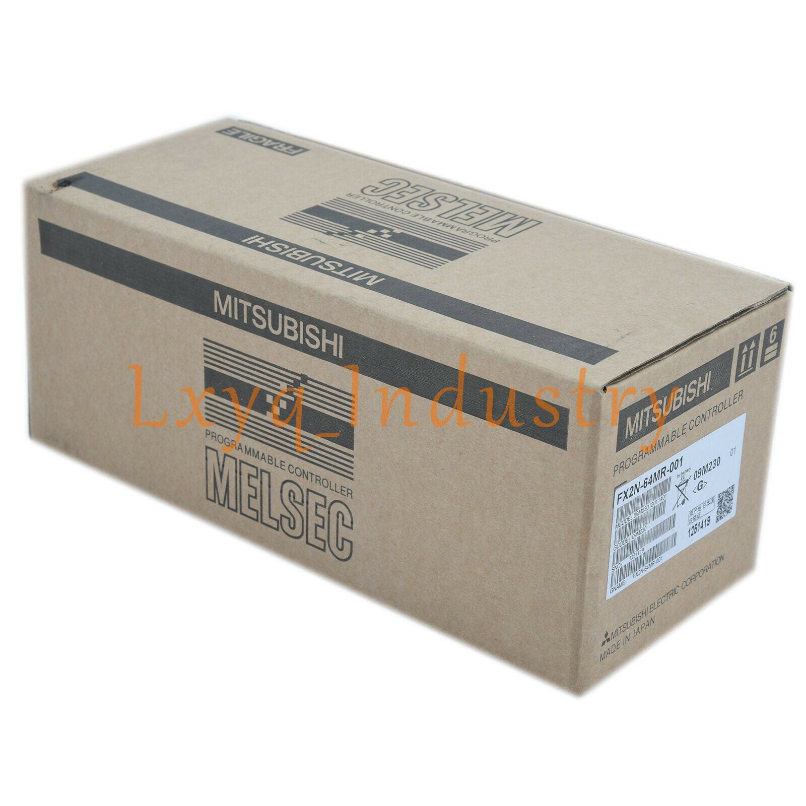 Mitsubishi Melsec PLC FX2N-64MR-001 FX2N64MR001 Brand New Quality Assurance