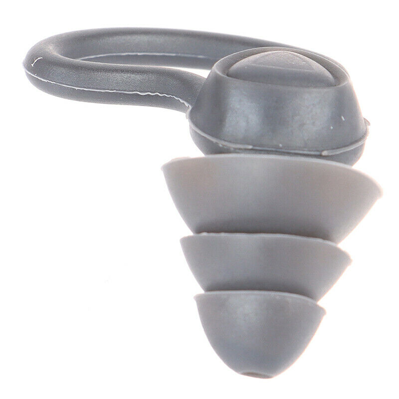 Comfort Soft Foam Ear Plugs Tapered Travel Sleep Noise Reduction EarplugsJ*DD