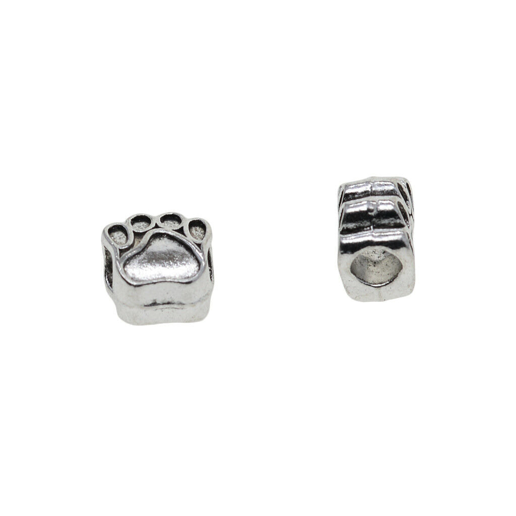 20X Alloy Jewelry Making Beads Spacer Beads Alloy Beading Crafts Supply