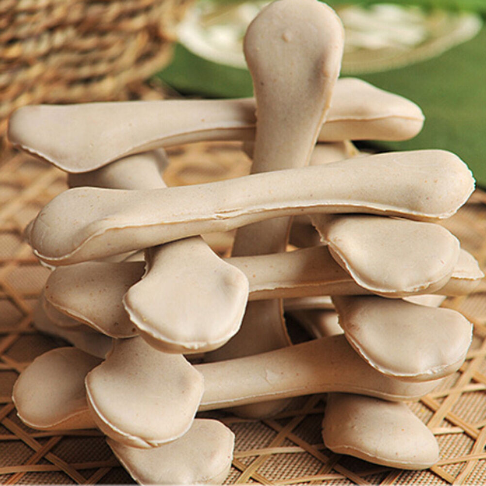 Pet Dog Puppy Food Single Milk Cow Molar Bones Tooth Cleaning Treat Suppli.l8