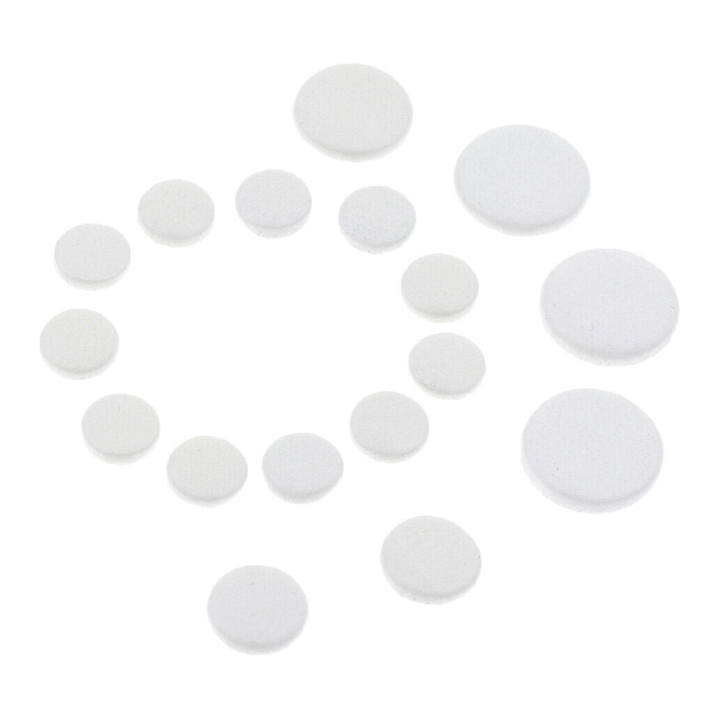 1 set of sound plate (3x 17mm, 1x 15mm, 2x 11mm, 11x 9.2mm)